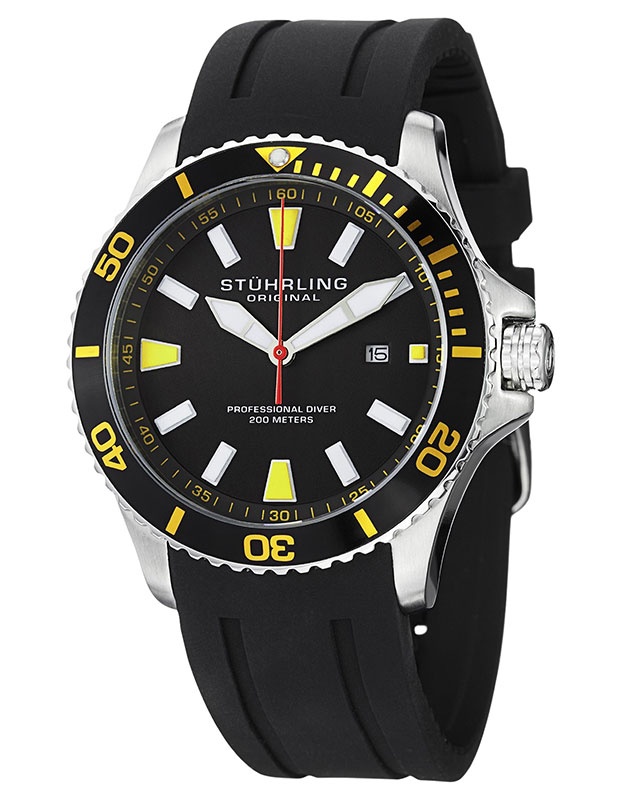 Часы Stuhrling Original Aquadiver 706.04